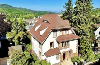Villa kaufen in 76530 Innenstadt, Exklusive Zweifamilienvilla - ein Denkmal für guten Geschmack. | Annaberg | Baden-Baden