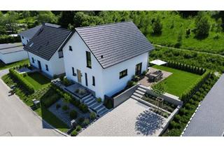 Einfamilienhaus kaufen in 51674 Wiehl, Modernes KfW-55-Einfamilienhaus mit Süd-Garten und Effizienzklasse A+ in Oberwiehl
