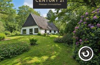 Haus kaufen in 27442 Gnarrenburg, Einzigartiges Refugium der Stille – Fachwerk-Idyll auf über 45.000 m² im Kuhstedtermoor