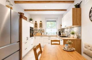 Reihenhaus kaufen in 44534 Lünen, GEMÜTLICHES WOHNEN IM BACKSTEINHAUS ❤️ Liebevoll modernisiertes Reihenhaus mit Garten in Lünen!