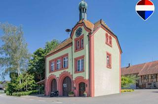 Einfamilienhaus kaufen in 79802 Dettighofen, Historischer Charme mit besonderer Architektur - Denkmalgeschütztes Einfamilienhaus in Berwangen