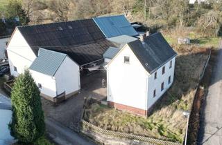 Haus kaufen in 56587 Oberraden, RESTHOF für Kreative inklusive Baugrundstück mit Weitblick!