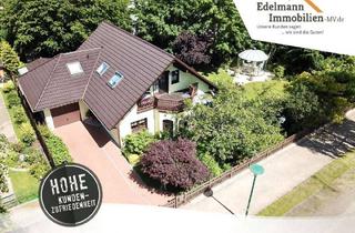 Haus kaufen in 18119 Diedrichshagen, Oase im Grünen und ca. 1 km von der Ostsee! Wohntraum mit ca. 166 m² & 5 Zimmer in Diedrichshagen!