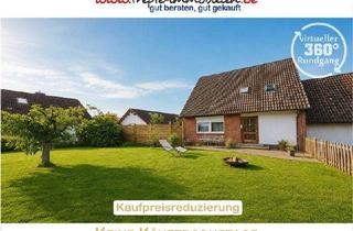 Einfamilienhaus kaufen in Wilhelm-Struve-Str., 25358 Horst, Raum für neue Ideen: Einfamilienhaus mit 668 m² Grundstück zum attraktiven Kaufpreis !