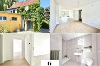 Haus kaufen in Langenbochumer Straße 176, 45701 Herten, Erstbezug: Renoviertes Haus mit 80,29 m² - zzgl. Nutzfläche - inkl. Garten - inkl. 2 Garagen