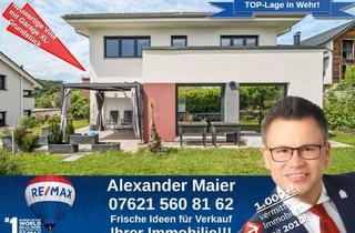 Haus kaufen in 79664 Wehr, Moderne Ausstattung trifft zeitlose Architektur - Einziehen und Wohlfühlen auf höchstem Niveau