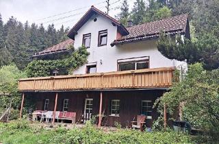 Einfamilienhaus kaufen in 95485 Warmensteinach, Traumhafte Lage - Großzügiges Einfamilienhaus mit viel Potential