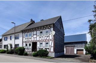 Haus kaufen in 56858 Peterswald-Löffelscheid, Außergewöhnliches Anwesen - 2 Wohnhäuser u. Wirtschaftsgebäude auf großem Grundstück