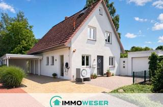 Einfamilienhaus kaufen in 27321 Emtinghausen, Familienglück trifft Zukunft – Einfamilienhaus mit Traumgarten und modernster Energietechnik