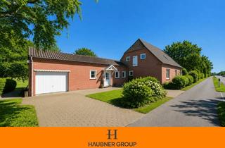 Einfamilienhaus kaufen in 26937 Stadland, Wohnen mit Weitblick – Gepflegtes Einfamilienhaus mit Wintergarten auf 1.527 m² Grundstück