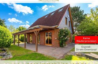 Einfamilienhaus kaufen in 23611 Bad Schwartau, Verstecktes Idyll in Sereetz - Einfamilienhaus in hochwertiger Holzständerbauweise mit Verblendung i