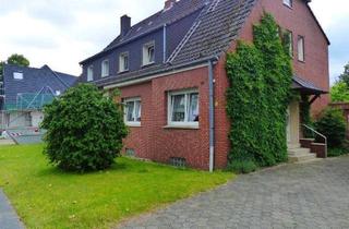Doppelhaushälfte kaufen in 59379 Selm, Doppelhaushälfte mit großem Garten und altem Baumbestand