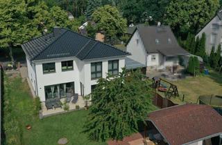 Einfamilienhaus kaufen in 14612 Falkensee, Luxus-Einfamilienhaus in Falkensee | zusätzliches Bauland | provisionsfrei |direkt vom Eigentümer