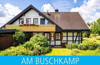 Einfamilienhaus kaufen in 33790 Halle, Charmant im Landhauslook mit 3 Garagen - Einfamilienhaus mit Einliegerwhg.