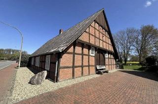 Einfamilienhaus kaufen in 49637 Menslage, Historisches Einfamilienhaus mit großem Garten: Ihre Sanierungs-Chance
