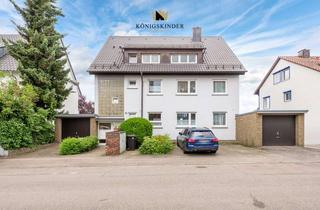 Anlageobjekt in 70439 Stammheim, Sicheres Investment mit starker Rendite: Voll ausgestattete 4-Zi.-Wohnung in Stammheimer Bestlage