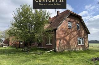 Grundstück zu kaufen in 27419 Vierden, Für Natur- und Pferdeliebhaber mit kreativen Händen