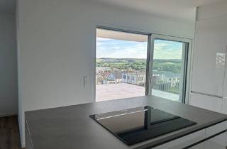 Penthouse mieten in 74360 Ilsfeld, Neubau/ Erstbezug: Exklusives 3,5 Zi-Penthouse mit Klimaanlage