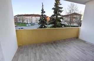 Wohnung mieten in 67069 Ludwigshafen, Frisch renoviert: Helle Wohnung mit großem, sonnigen Balkon