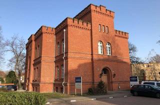 Büro zu mieten in Wilhelmstraße 22, 13593 Spandau, Repräsentative Büro- u. Schulungsfläche (271 m² / klimatisiert) hist. Klinkergebäude – Stellplätze