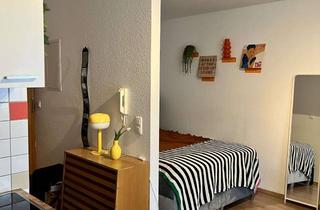 Immobilie mieten in Bayreuther Straße 47, 91054 Burgberg, Möblierte 1-Zimmer-Wohnung in Erlangen zur Zwischenmiete (ca. Aug 2026 - Apr 2027)