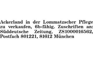 Grundstück zu kaufen in 01662 Meißen, Ackerland in der Lommatzscher Pflege