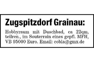 Immobilie kaufen in 82491 Grainau, Zugspitzdorf Grainau