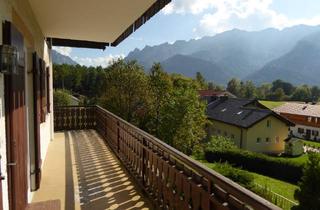 Wohnung kaufen in 83457 Bayerisch Gmain, Sonnenterasse mit Alpenblick