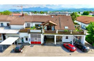 Gewerbeimmobilie kaufen in 83052 Bruckmühl, Wohnen & Arbeiten vereint – Großzügige Maisonettewohnung trifft Gewerbefläche!