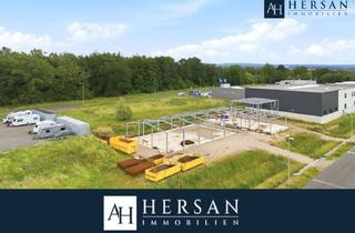 Gewerbeimmobilie kaufen in 52222 Stolberg, Attraktives Gewerbeareal mit Bauprojekt im aufstrebenden Gewerbepark Stolberg!