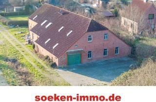 Bauernhaus kaufen in 26802 Moormerland, Modernisiertes Bauernhaus mit circa 500m² Wohn- und Nutzfläche in Moormerland *TU2505a*