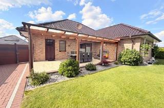 Haus kaufen in 26892 Dörpen, ENERGIEEFFIZIENTER, EBENERDIGER BUNGALOW IN RUHIGER WOHNLAGE VON DÖRPEN