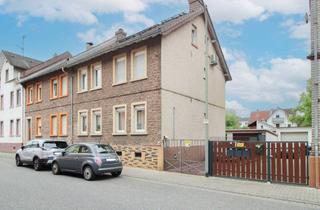 Haus kaufen in 63457 Hanau, Familienglück mit Pool & Gartenlounge – Reihenendhaus im Ensembleschutz OT Großauheim