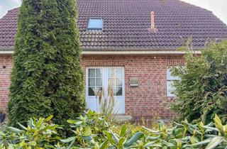 Einfamilienhaus kaufen in 26529 Marienhafe, Einziehen und wohlfühlen - Charmantes Ein-/Zweifamilienhaus in Marienhafe