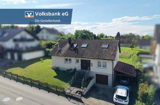 Einfamilienhaus kaufen in 77880 Sasbach, ***Solides Ein- bis Zweifamilienhaus in ruhiger Ortsrandlage von Sasbach***