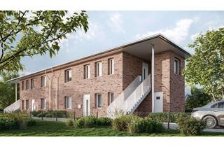 Wohnung kaufen in 32584 Löhne, Erdgeschosswohnung in verklinkerter Doppelhaushälfte