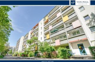 Wohnung kaufen in 12629 Berlin, Frisch veredelte Zwei-Zimmer-Wohnung mit gläsernem Sonnenplatz