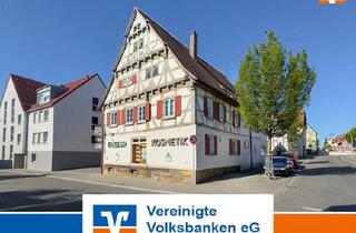 Haus kaufen in 71088 Holzgerlingen, Historisches Wohn- und Geschäftshaus mit Seltenheitswert