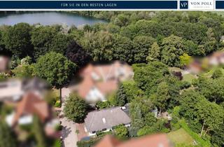 Einfamilienhaus kaufen in 26203 Wardenburg, Teilweise bezugsfrei - Bungalow mit zwei Wohneinheiten in Seenähe