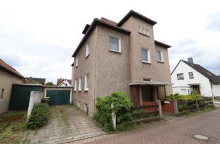 Einfamilienhaus kaufen in 31171 Nordstemmen, Sanierungsbedürftiges Zweifamilienhaus mit Ausbaupotenzial im Dachgeschoss in Barnten