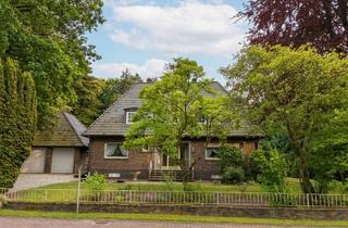 Einfamilienhaus kaufen in 49453 Hemsloh, Hemsloh: Charmantes Einfamilienhaus im Stil der 60er Jahre