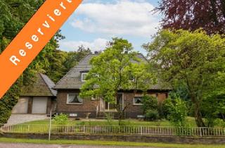 Einfamilienhaus kaufen in 49453 Hemsloh, Hemsloh: Charmantes Einfamilienhaus im Stil der 60er Jahre