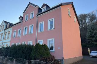 Wohnung mieten in Meißner Straße 19, 01665 Klipphausen, Attraktive Dachgeschoss-Familienwohnung mit Balkon, Garage und Gartenbereich