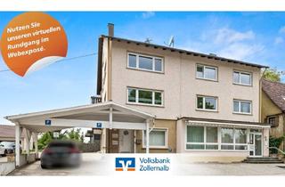 Haus kaufen in 72401 Haigerloch, Für Kapitalanleger - tolle Wohn- u. Gewerbeflächen