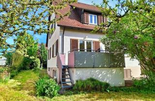 Einfamilienhaus kaufen in 71093 Weil im Schönbuch, Einfamilienhaus mit Charme, Garten und toller Lage