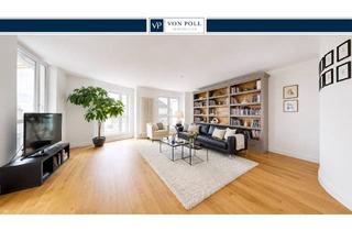 Penthouse kaufen in 60388 Frankfurt, Stilvolle Maisonettewohnung mit Dachterrasse und beeindruckendem Weitblick