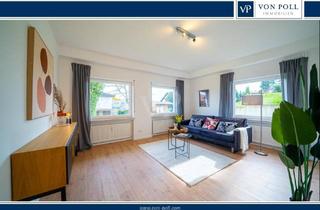 Wohnung kaufen in 61250 Usingen, Modernisierte 4,5-Zimmer-Wohnung mit Gartenmitbenutzung – lichtdurchflutet & familiengerecht