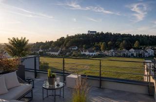 Penthouse kaufen in 64405 Fischbachtal, Ein unbezahlbarer Ausblick -Exklusives Penthouse auf zwei Ebenen mit Blick auf Schloss Lichtenberg