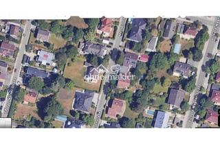Immobilie kaufen in 82049 Pullach, Attraktiver Baugrund Toplage Pullach/Isartal zum Schnäppchenpreis für EFH/VILLA/DHH/ oder MFH