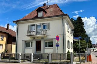 Einfamilienhaus kaufen in 76470 Ötigheim, Stilvolles Einfamilienhaus mit klassischer Architektur in attraktiver Lage von Ötigheim